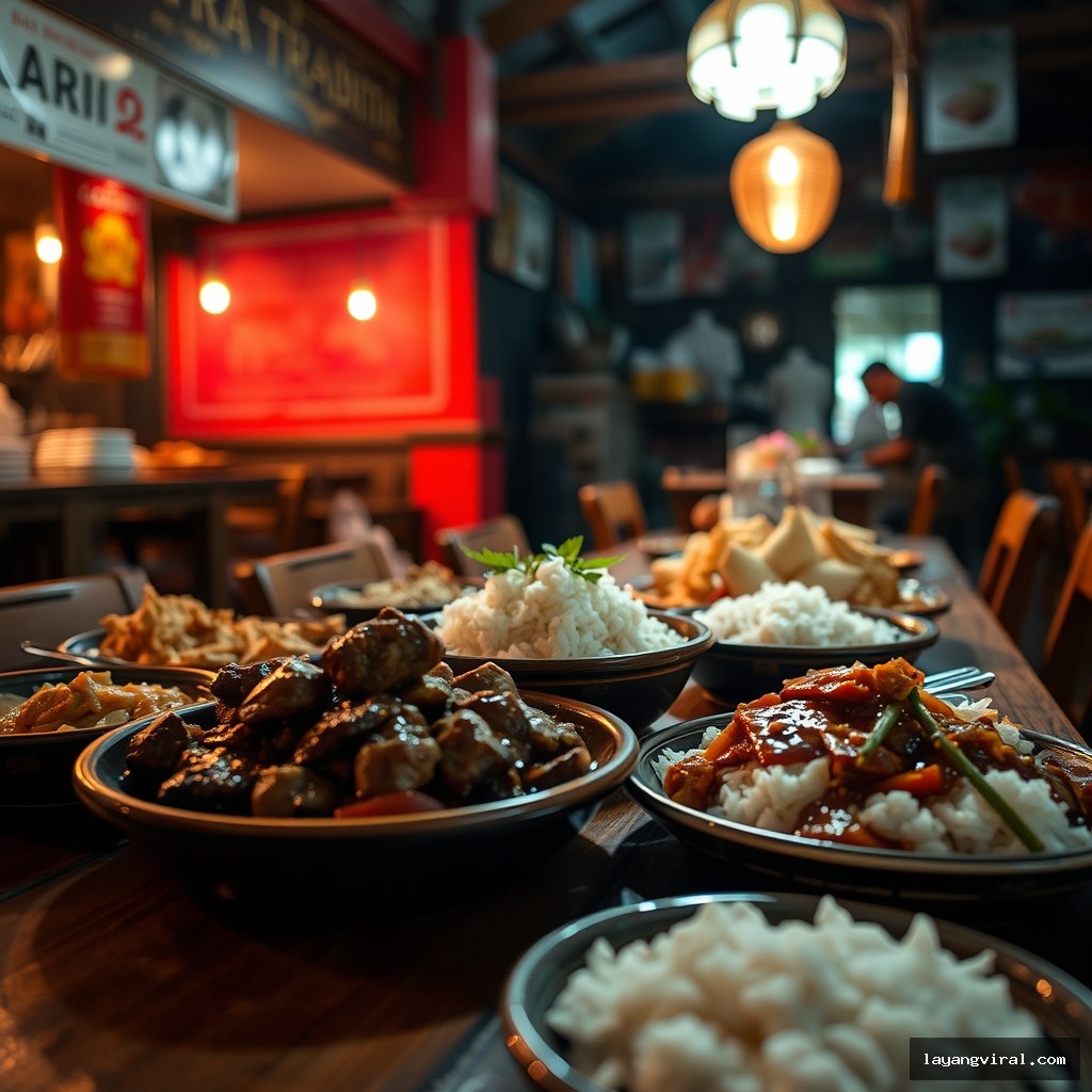Cara Menemukan Restoran Kuliner Lokal yang Autentik