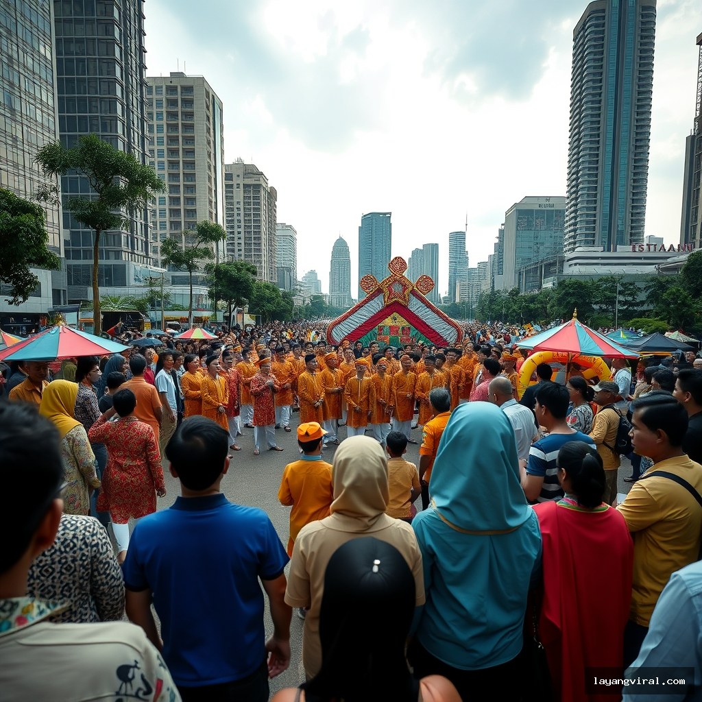 Perayaan Tradisional Menarik untuk Dikunjungi di Indonesia