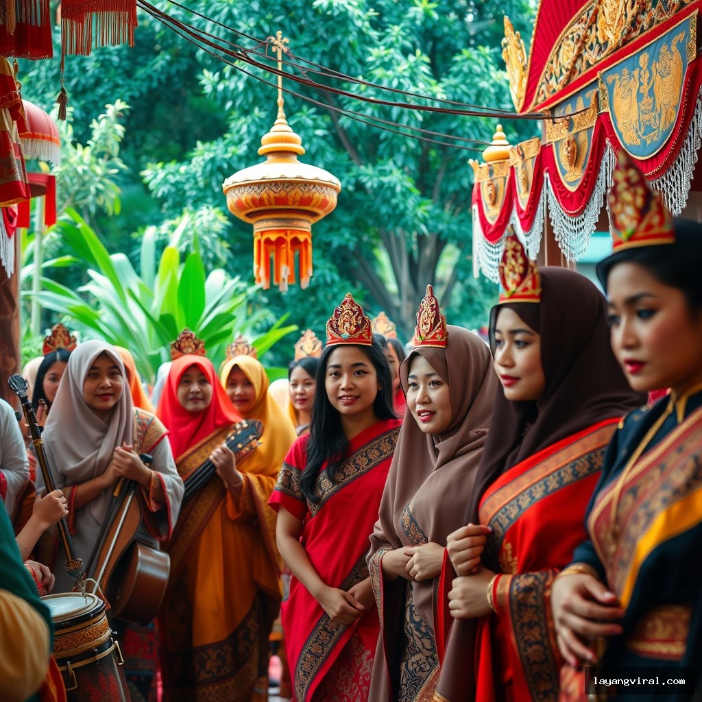 Sejarah dan Makna Upacara Adat di Indonesia